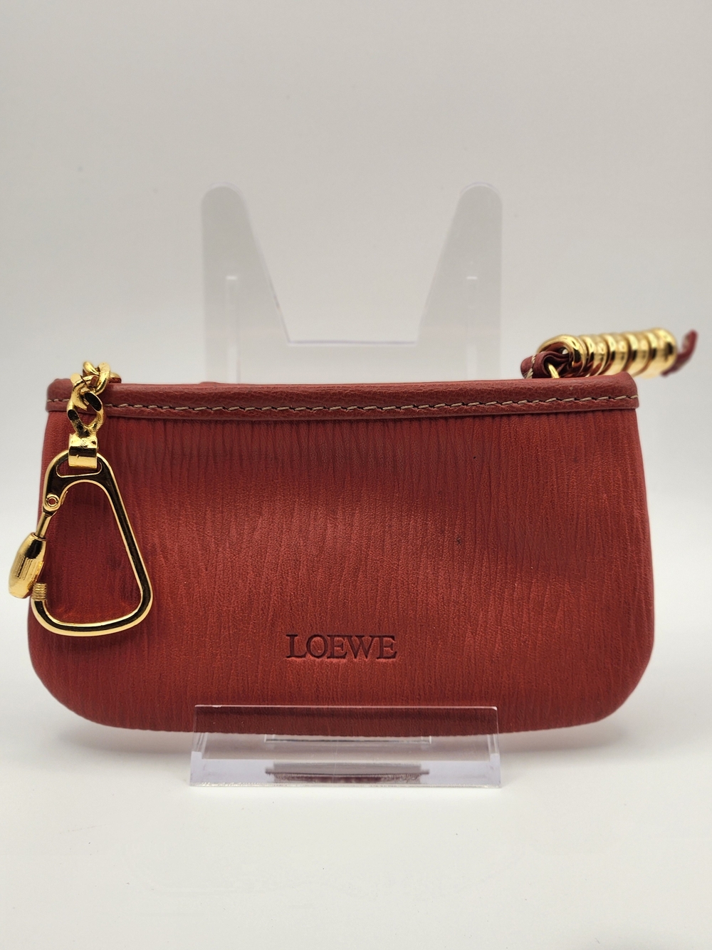 Vintage Loewe Velazquez Coin Purse Key Pouch